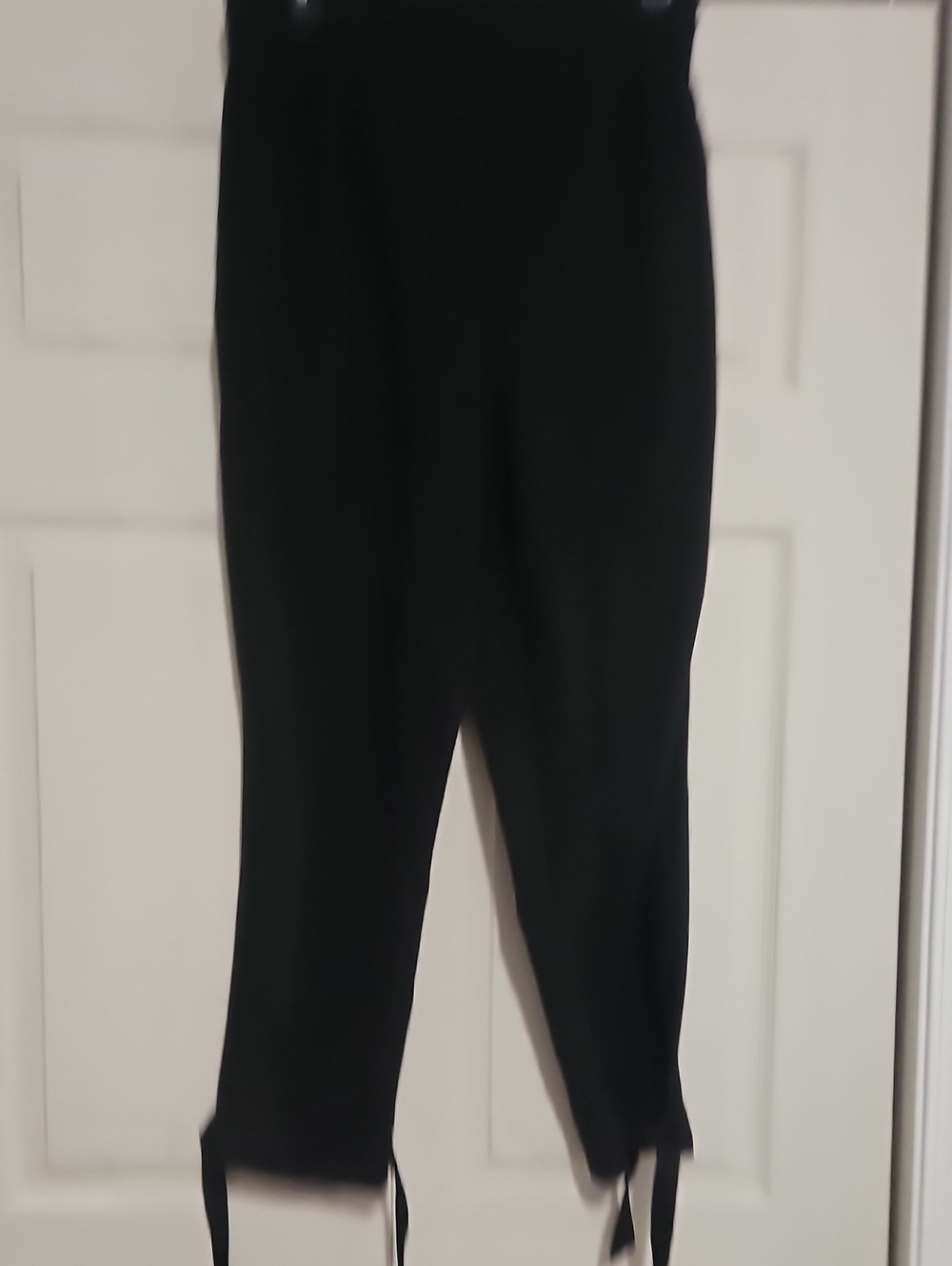 Grace Karin Black High-Waist  Ankle Pants